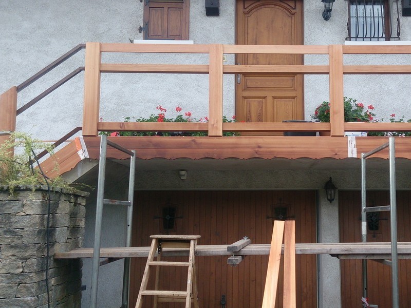 Pose d’un garde corps