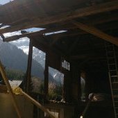 Démontage de l'ancien