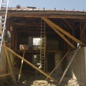 Démontage de l'ancien