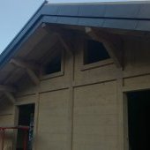 Habillage rives toitures et finition