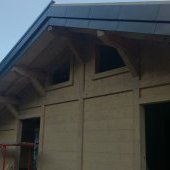 Habillage rives toitures et finition
