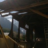 Démontage de l'ancien